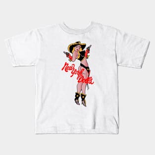 New York Cowgirl Kids T-Shirt